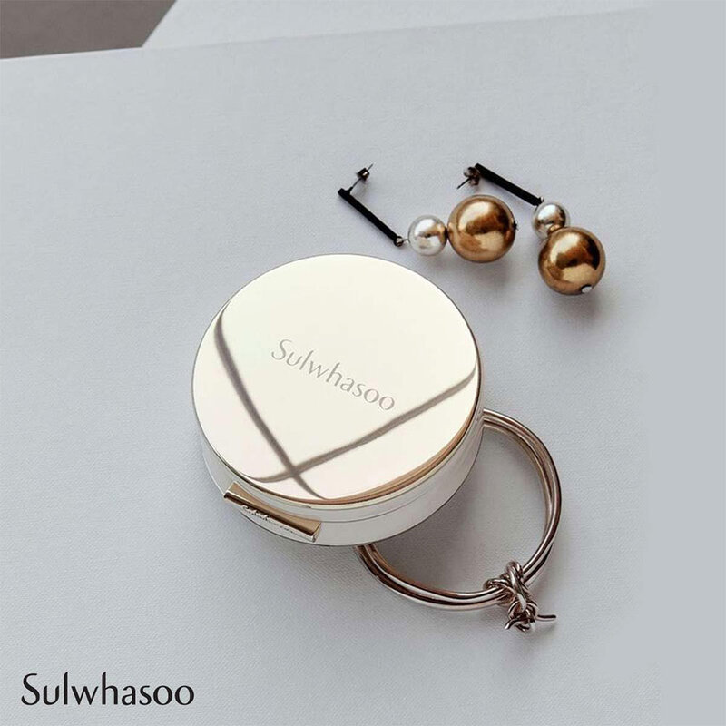 Sulwhasoo Perfecting Cushion 15g x2 #13N1 ( สินค้าหมดอายุ : 2025.10.03 ) 