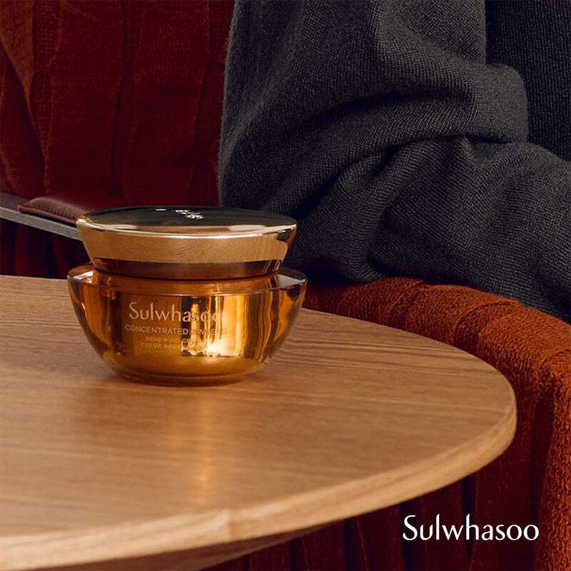 Sulwhasoo Concentrated Ginseng Renewing Cream Ex 30ml ( สินค้าหมดอายุ : 2025.10.18 ) 