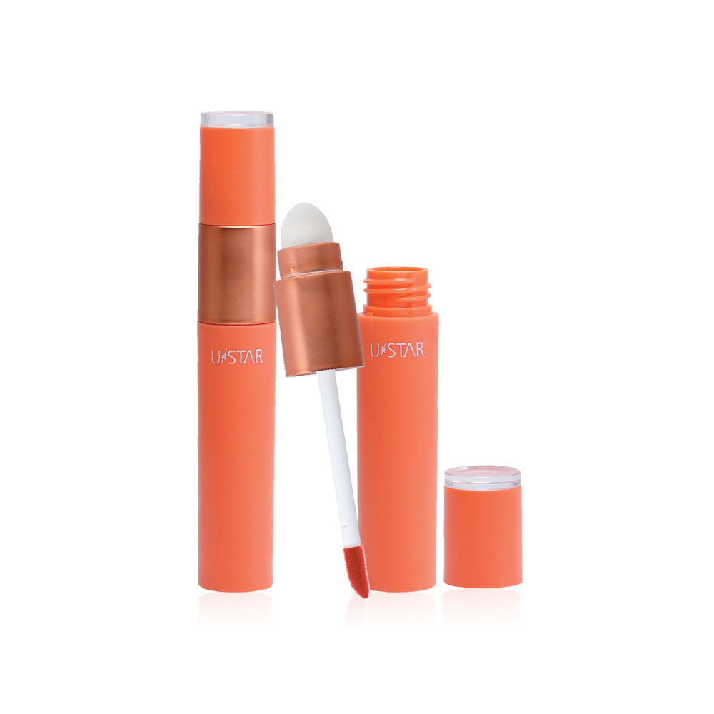 U-Star Neo Matte Airy Ink 3g #01 Coral On Me ( สินค้าหมดอายุ : 2025.08.01 ) 