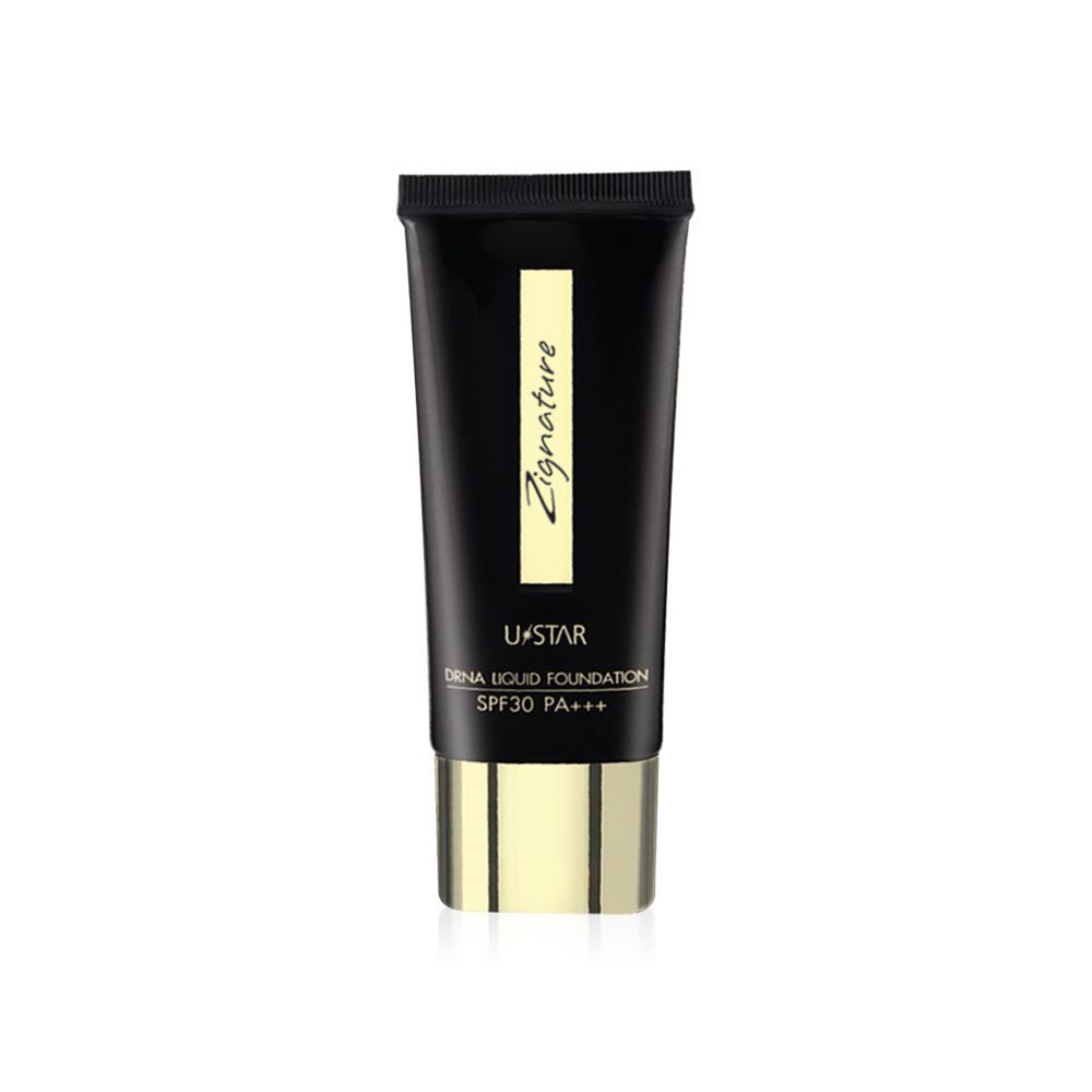 U-Star Zignature Drna Liquid Foundation SPF30/PA+++ 30ml #01 ( สินค้าหมดอายุ : 2025.08.02 ) 