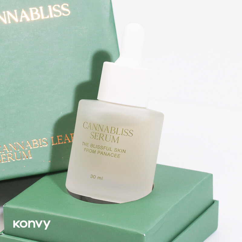 PANACEE Cannabis Leaf Serum 30ml