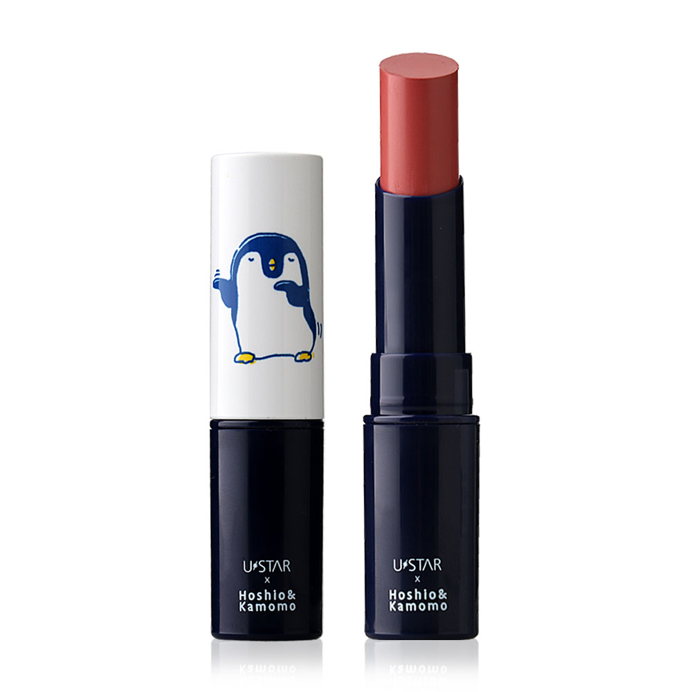 U-Star Matte Lock Lip Color 3.8g #01 Stardust ( สินค้าหมดอายุ : 2025.11.01 ) 