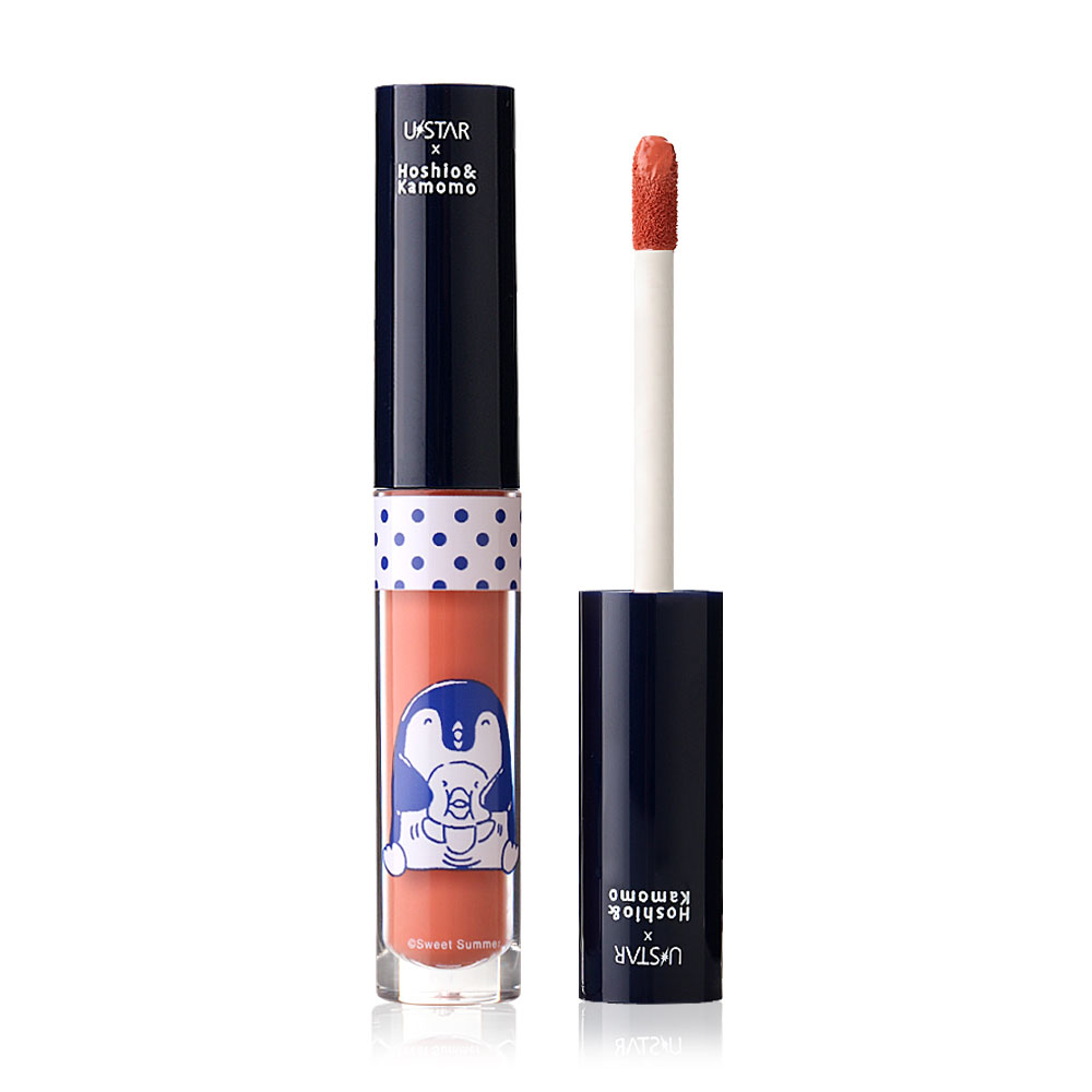 U-Star Cutie Matte Lip Ink 2.6g #02 Apricot Chiffon