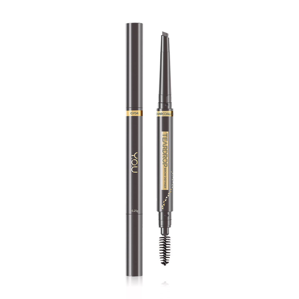 Y.O.U Teardrop Brow Definer 0.25g #04 Charcoal Grey