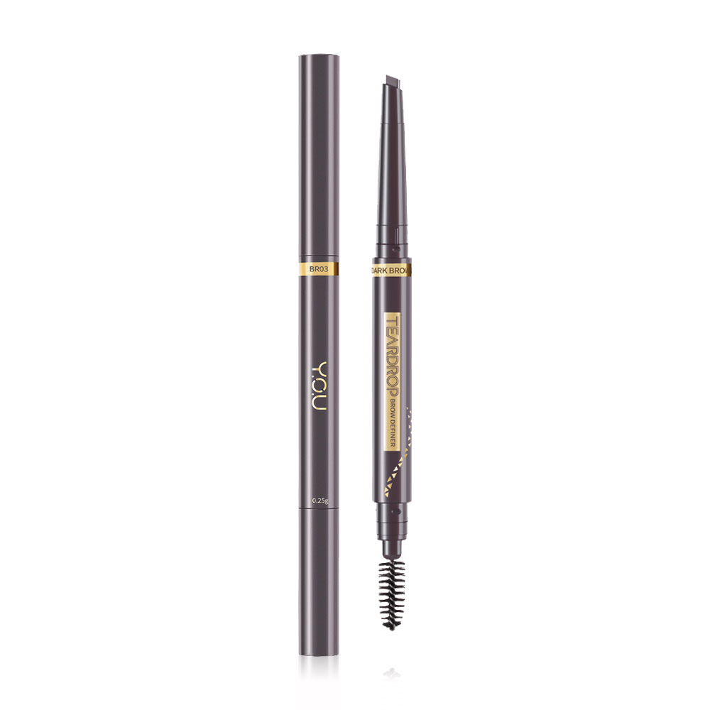 Y.O.U Teardrop Brow Definer 0.25g #03 Ash Brown