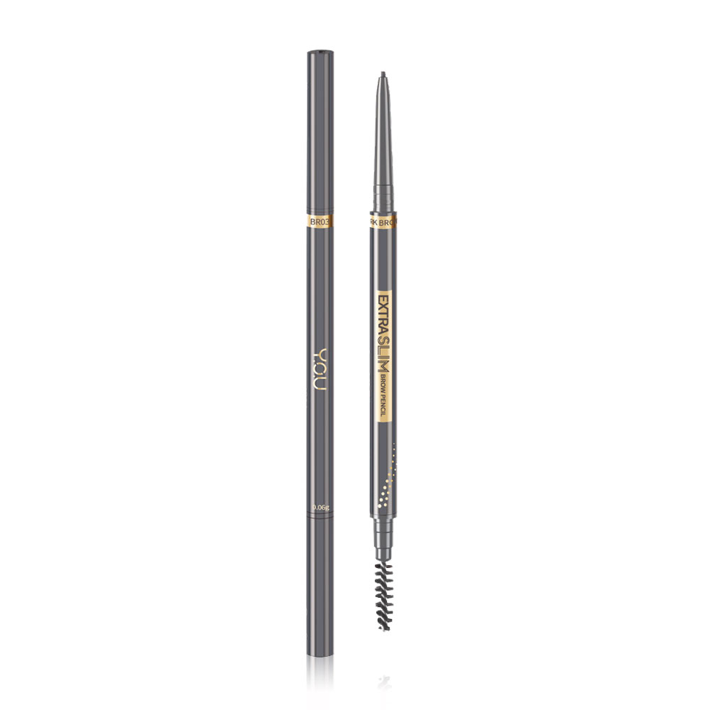 Y.O.U Extra Slim Brow Pencil 0.06g #03 Ash Brown