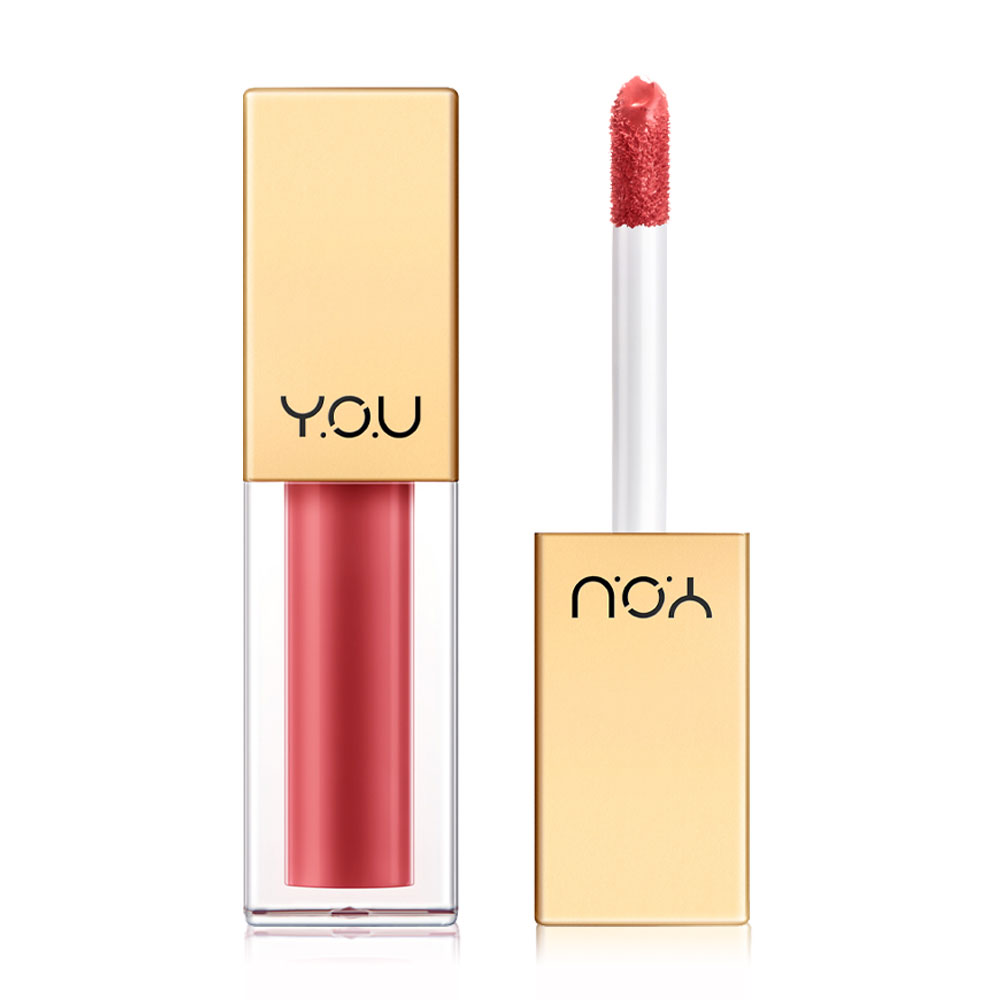 Y.O.U Rouge Velvet Matte Lip Cream 4.5g #08 Coco