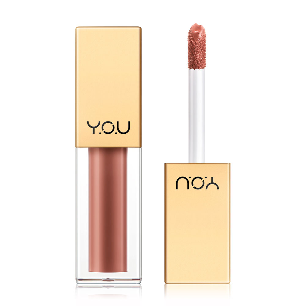 Y.O.U Rouge Velvet Matte Lip Cream 4.5g #09 Latte