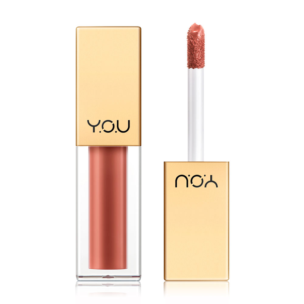 Y.O.U Rouge Velvet Matte Lip Cream 4.5g #10 Peach