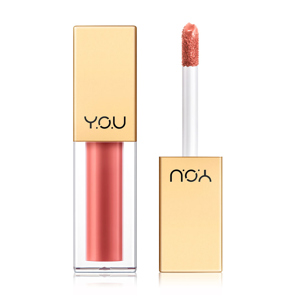 Y.O.U Rouge Velvet Matte Lip Cream 4.5g #12 Salmon