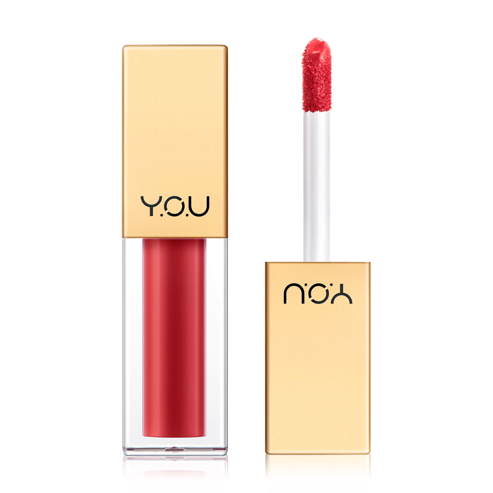 Y.O.U Rouge Velvet Matte Lip Cream 4.5g #18 Honey