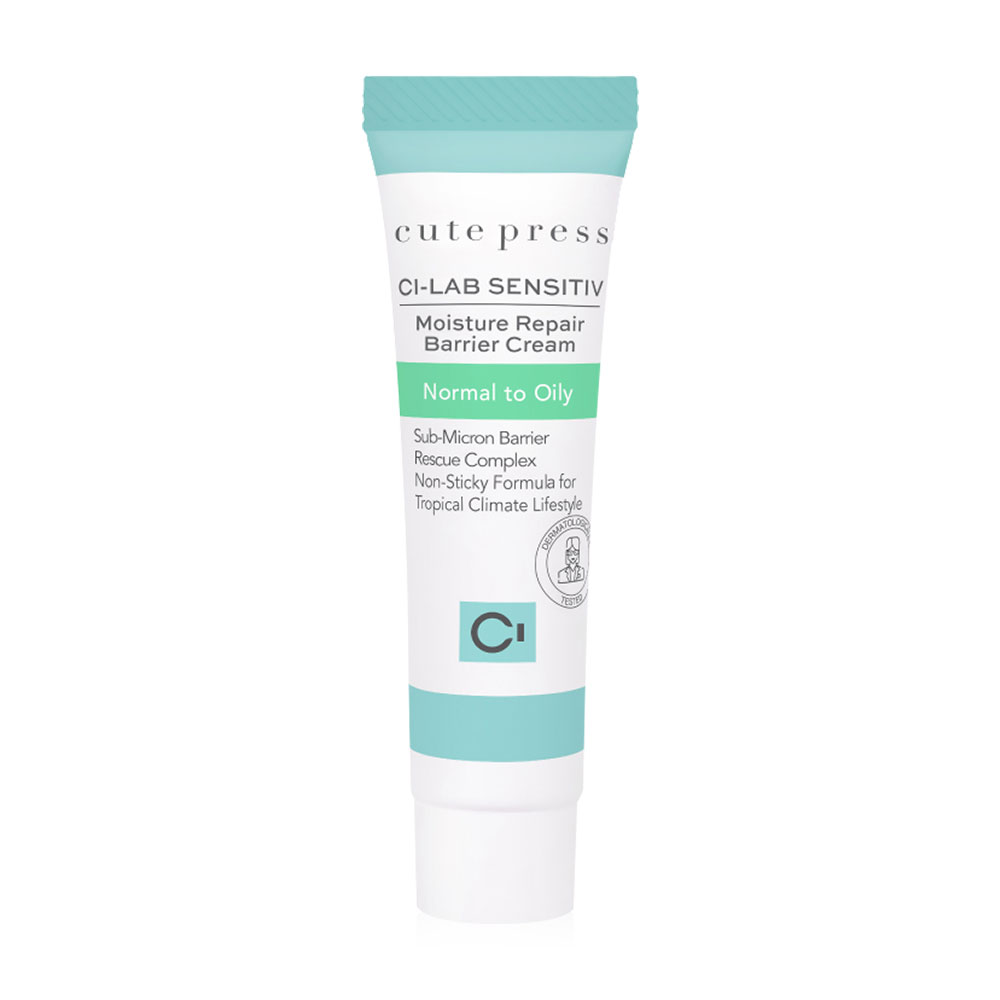 [Free Gift] Cute Press Ci-Lab Sensitiv Moisture Repair Barrier Cream 10ml #Normal to Oily