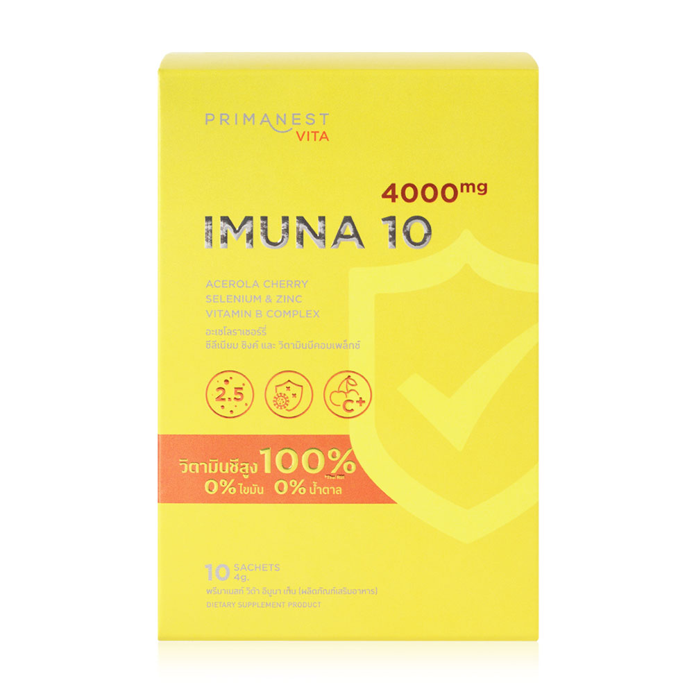 PRIMANEST Vita Imuna 10 Sachets