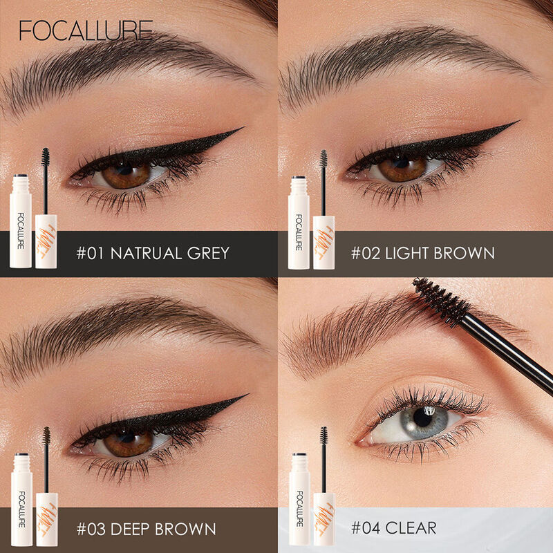 FOCALLURE Fluffmax Tinted Brow Mascara #01 Natrual Grey