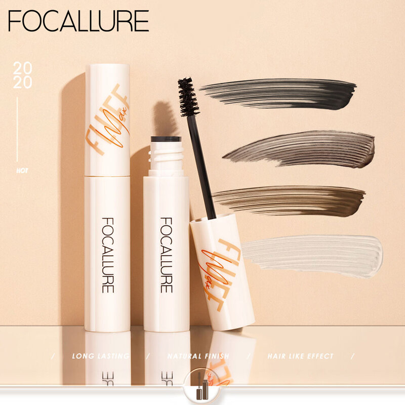 FOCALLURE Fluffmax Tinted Brow Mascara #01 Natrual Grey