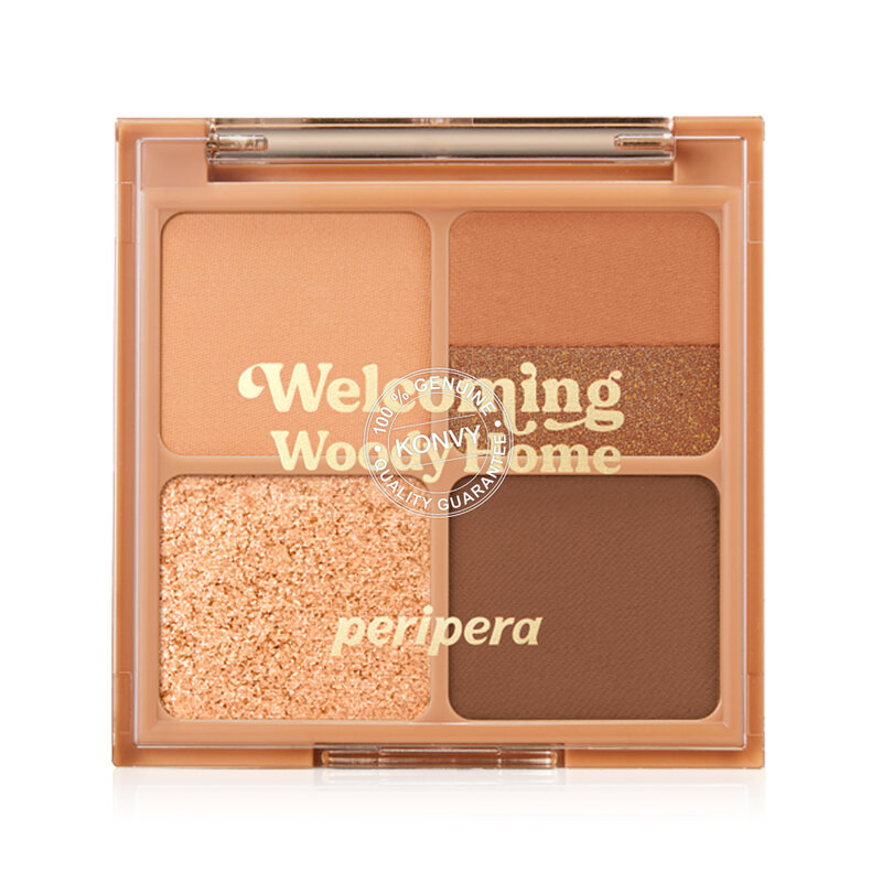 Peripera Ink Pocket Shadow Palette #06 Welcoming Woody Hom