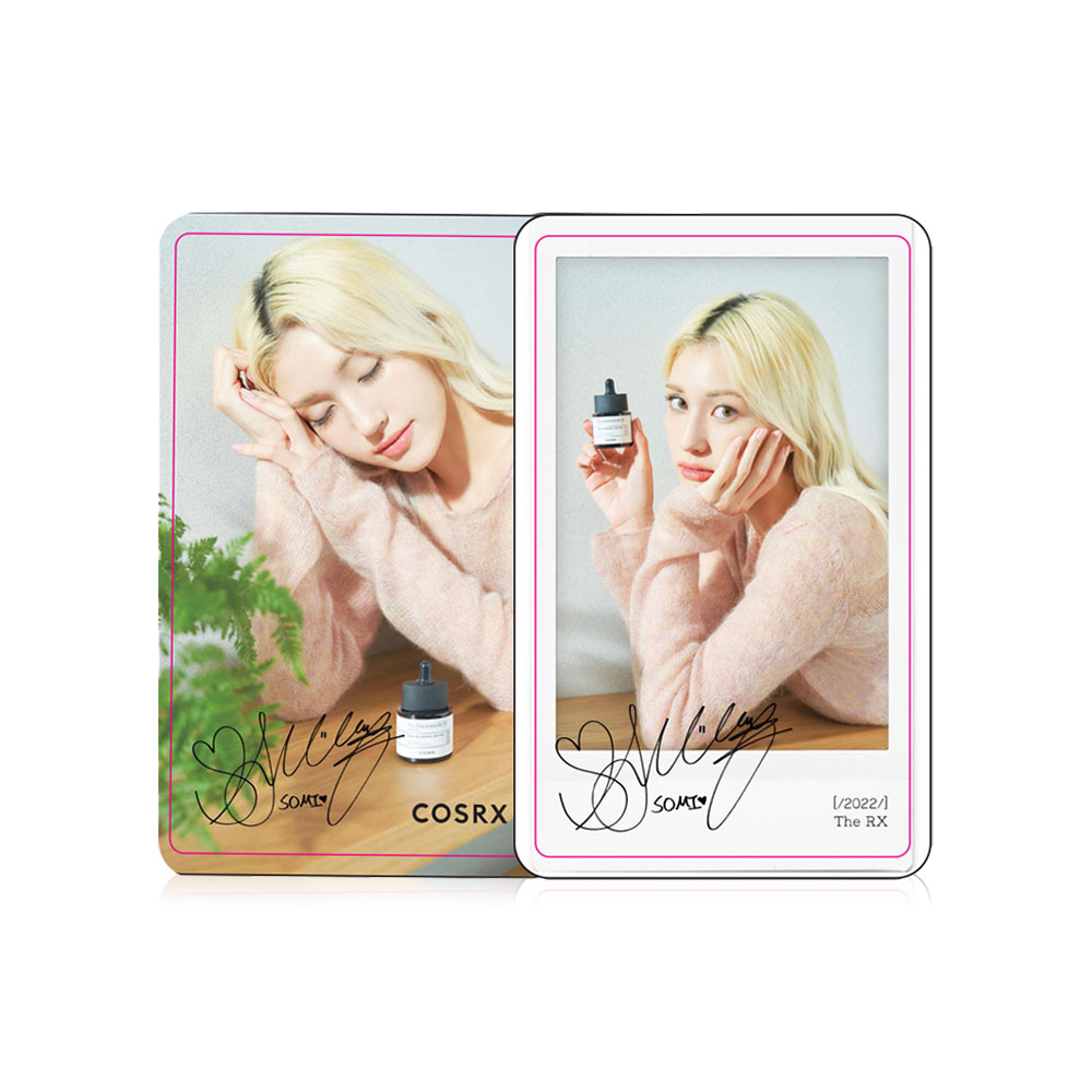 [Free Gift] COSRX x Somi The Rx Series Photocard