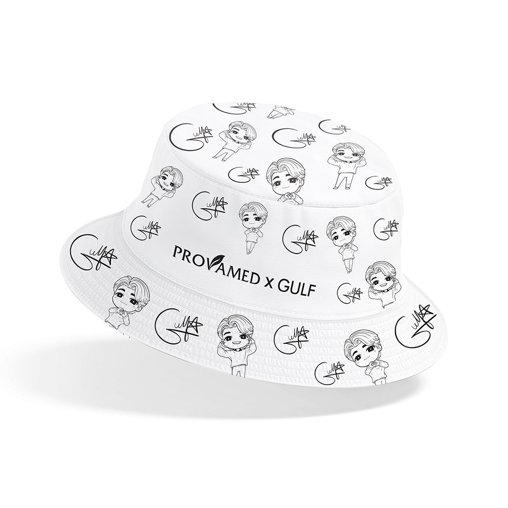 [Free Gift] PROVAMED x GULF Bucket Hat 1pc