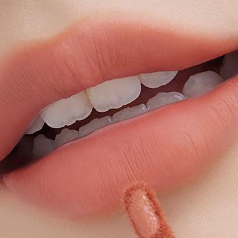 Naree Ultra Matte Liquid Lipstick 2.5g #12 Coral Nude