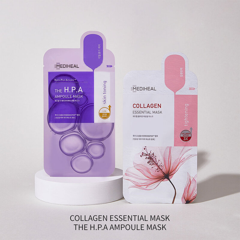 Mediheal The H.P.A Glowing Ampoule Mask 25ml