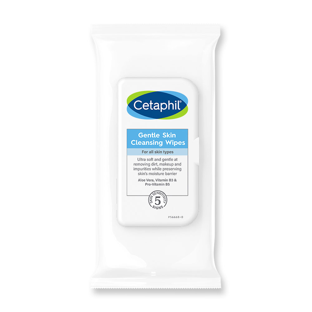 Cetaphil Gentle Skin Cleansing Wipes 25 Sheet