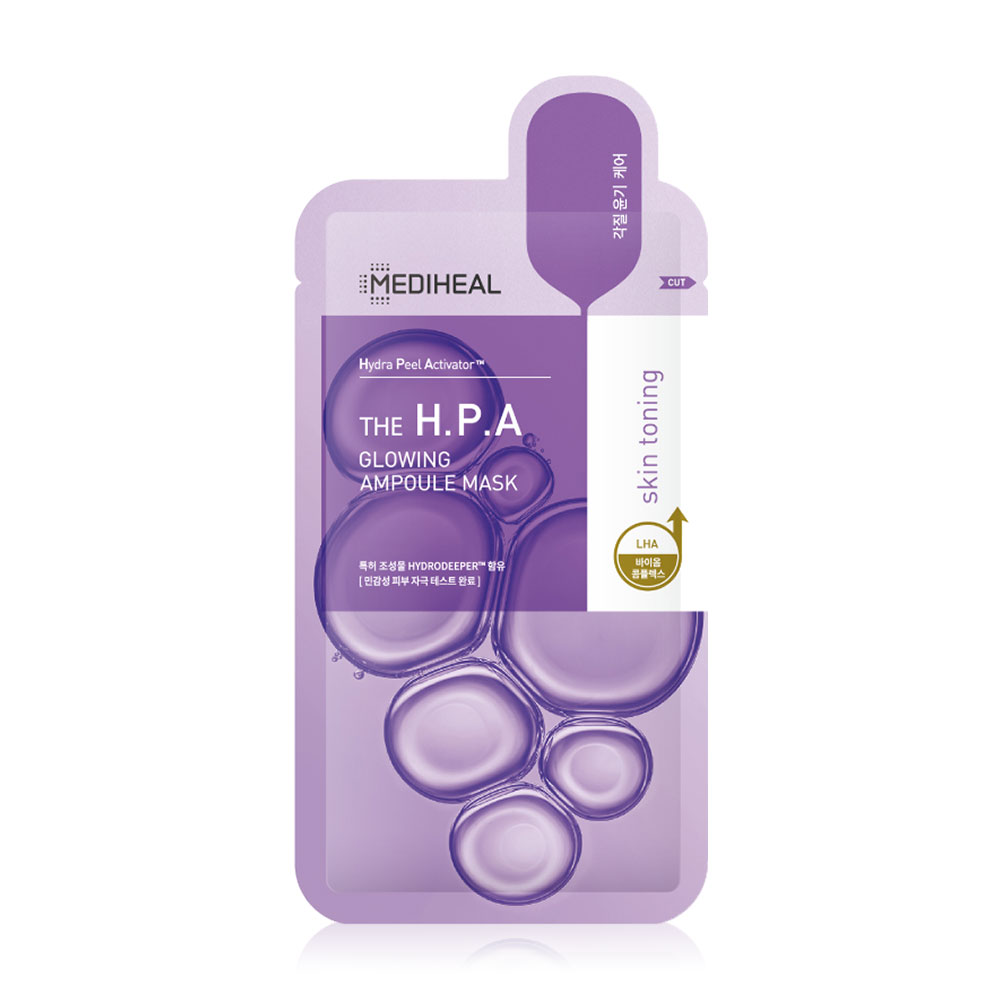 Mediheal The H.P.A Glowing Ampoule Mask 25ml