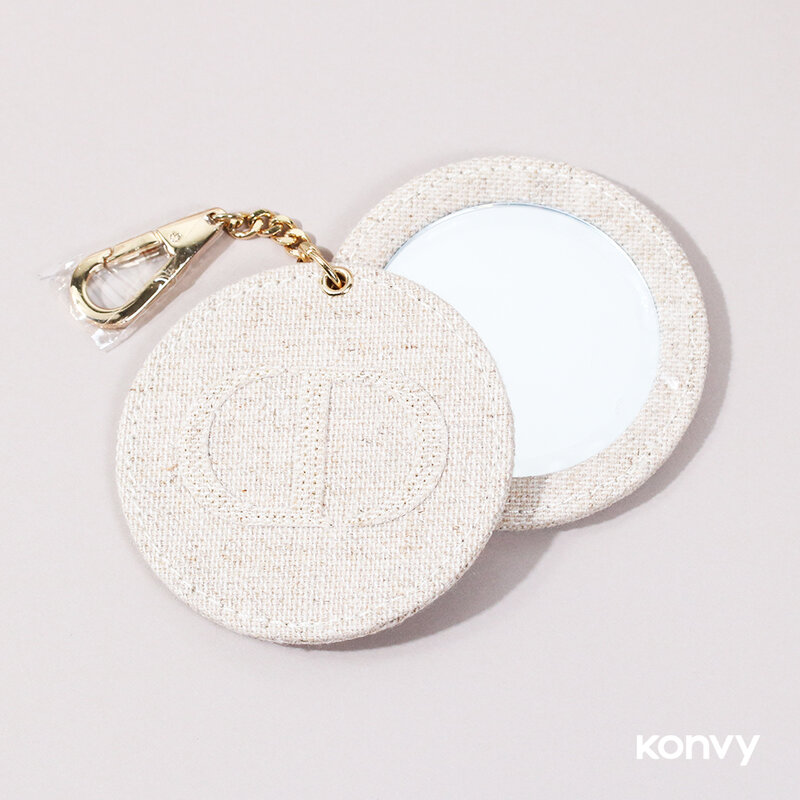 Dior Mirror With Keychain