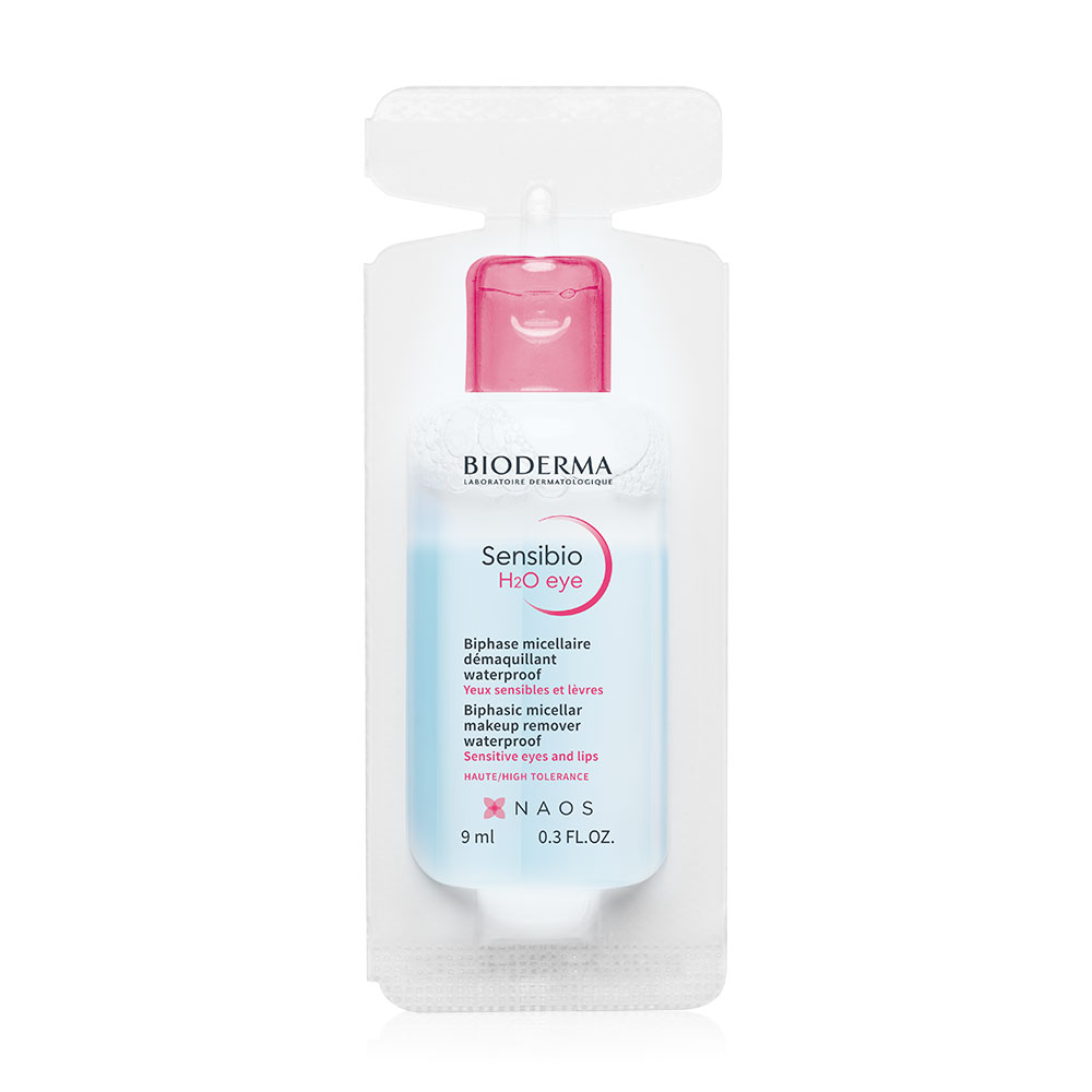 [Free Gift] Bioderma Sensibio H2O Eye 9ml