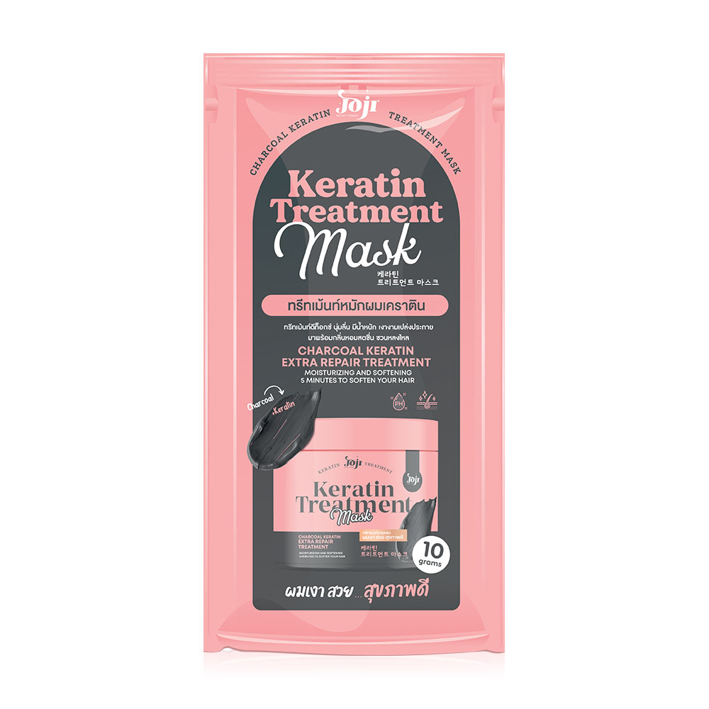 [Free Gift] JOJI Secret Young Charcoal Keratin Treatment Mask 12g