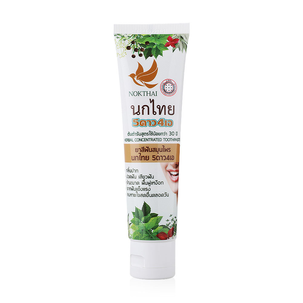 Nokthai 5 Star 4 A Original Toothpaste 100g