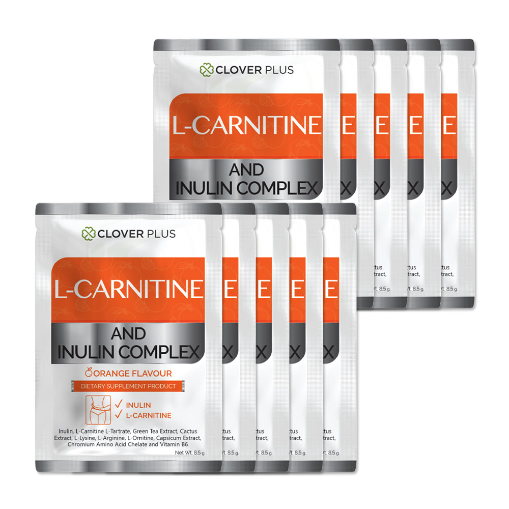 Clover plus L-Carnitine [8.5g x10 Sachets]