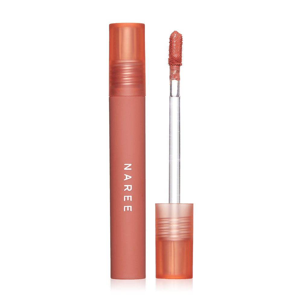 Naree Ultra Matte Liquid Lipstick 2.5g #12 Coral Nude