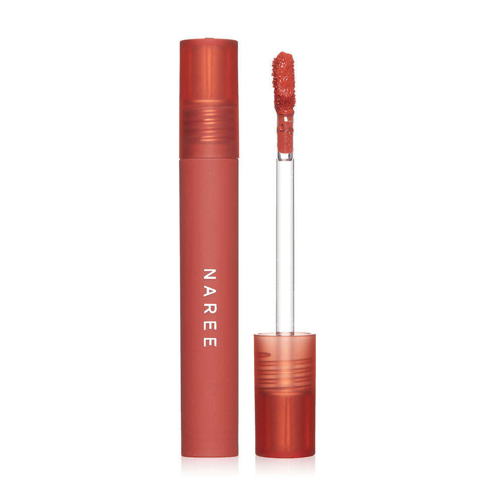Naree Ultra Matte Liquid Lipstick 2.5g #09 Let'S Go Cafe ( สินค้าหมดอายุ : 2025.08.08 ) 