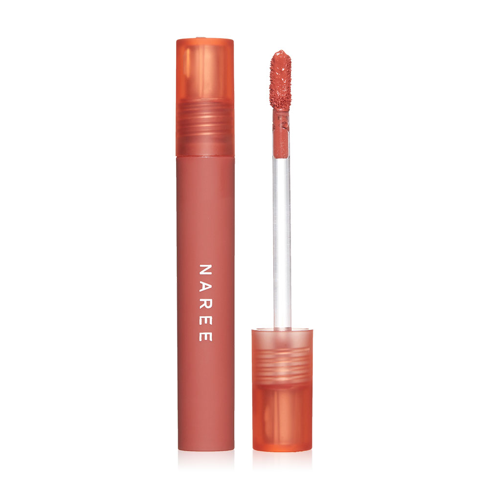 Naree Ultra Matte Liquid Lipstick 2.5g #08 So Peach ( สินค้าหมดอายุ : 2025.08.06 ) 