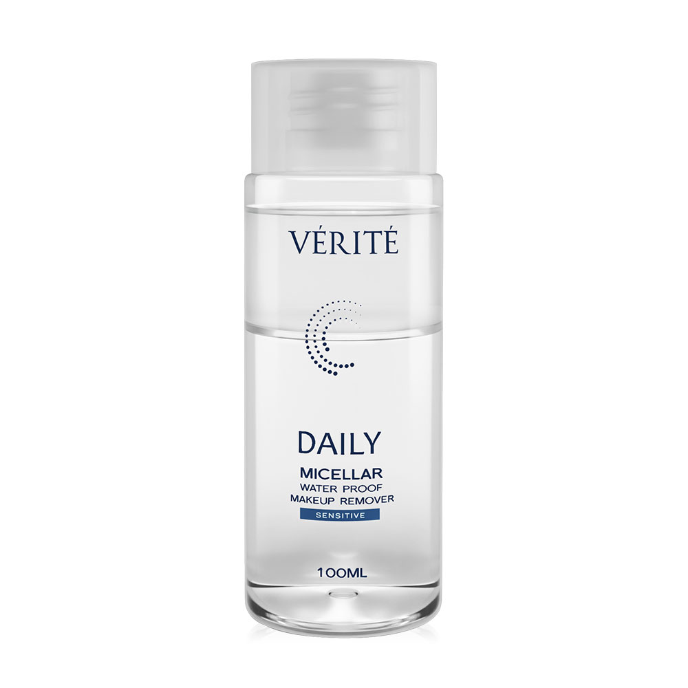 Verite Daily Micellar Waterproof Makeup Remover Sensitive 100ml