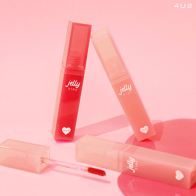 4U2 Jelly Tint 4g #02 Sweet Candy
