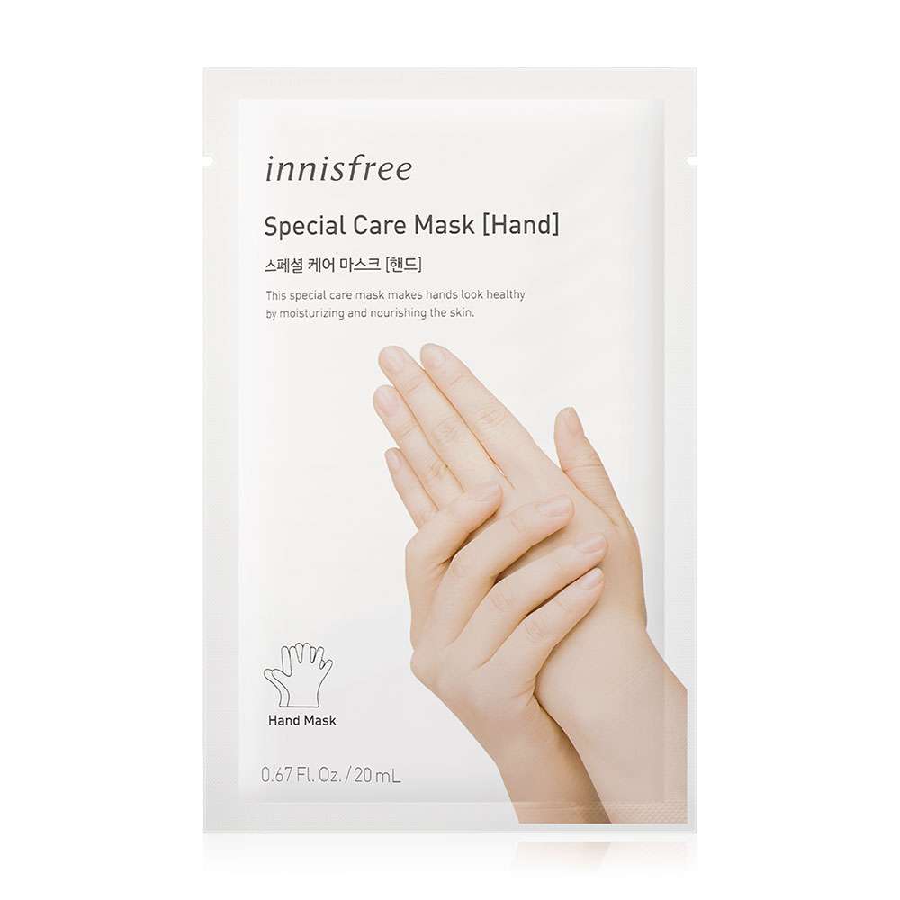 [Free Gift] Innisfree Special Care Mask-Hand 20ml ( สินค้าหมดอายุ : 2025.10.23 ) 