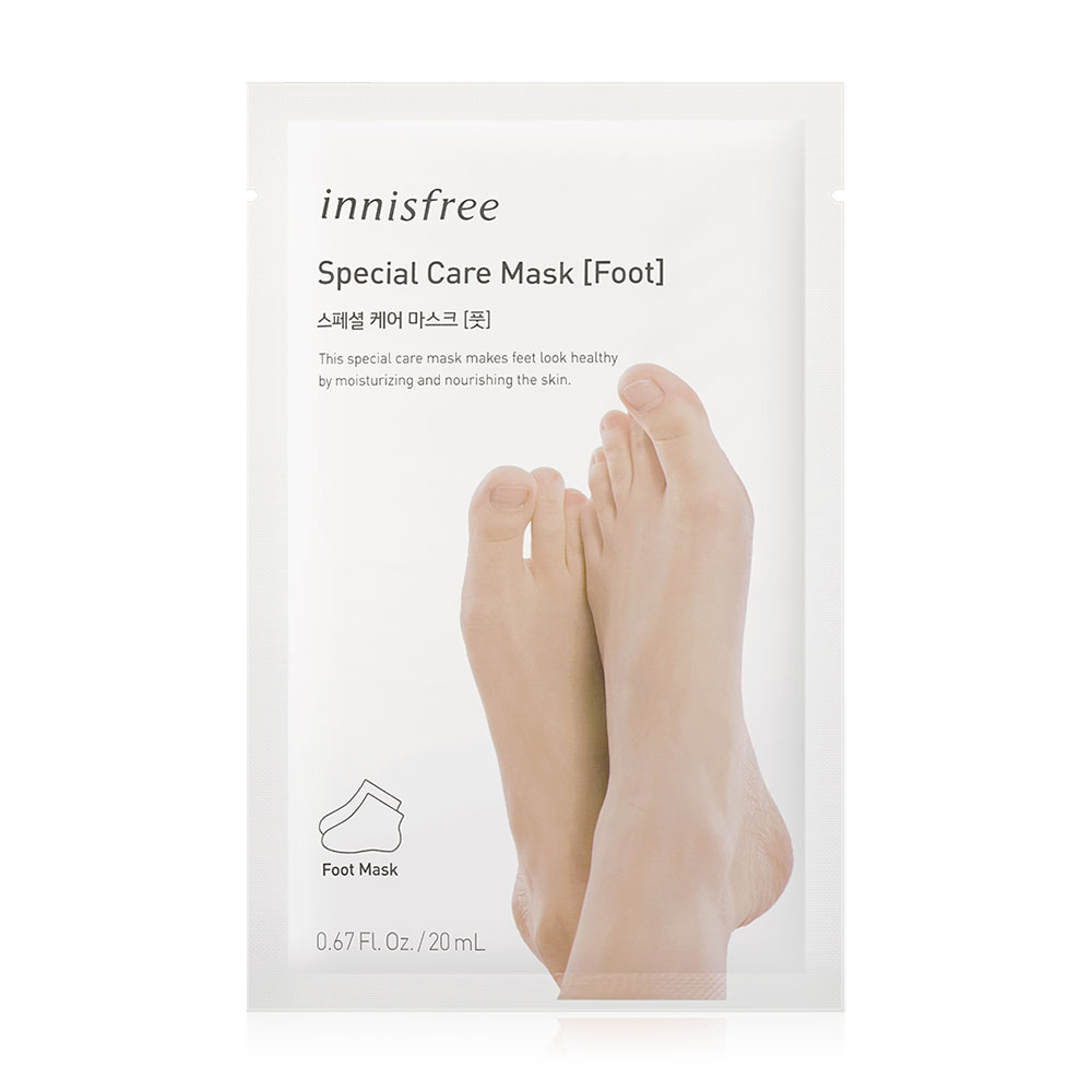 [Free Gift] Innisfree Special Care Mask-Foot 20ml ( สินค้าหมดอายุ : 2025.07.20 ) 