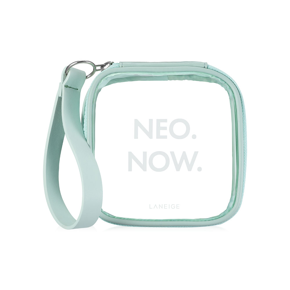 [Free Gift] Laneige Neo Now Transparent Square Pouch