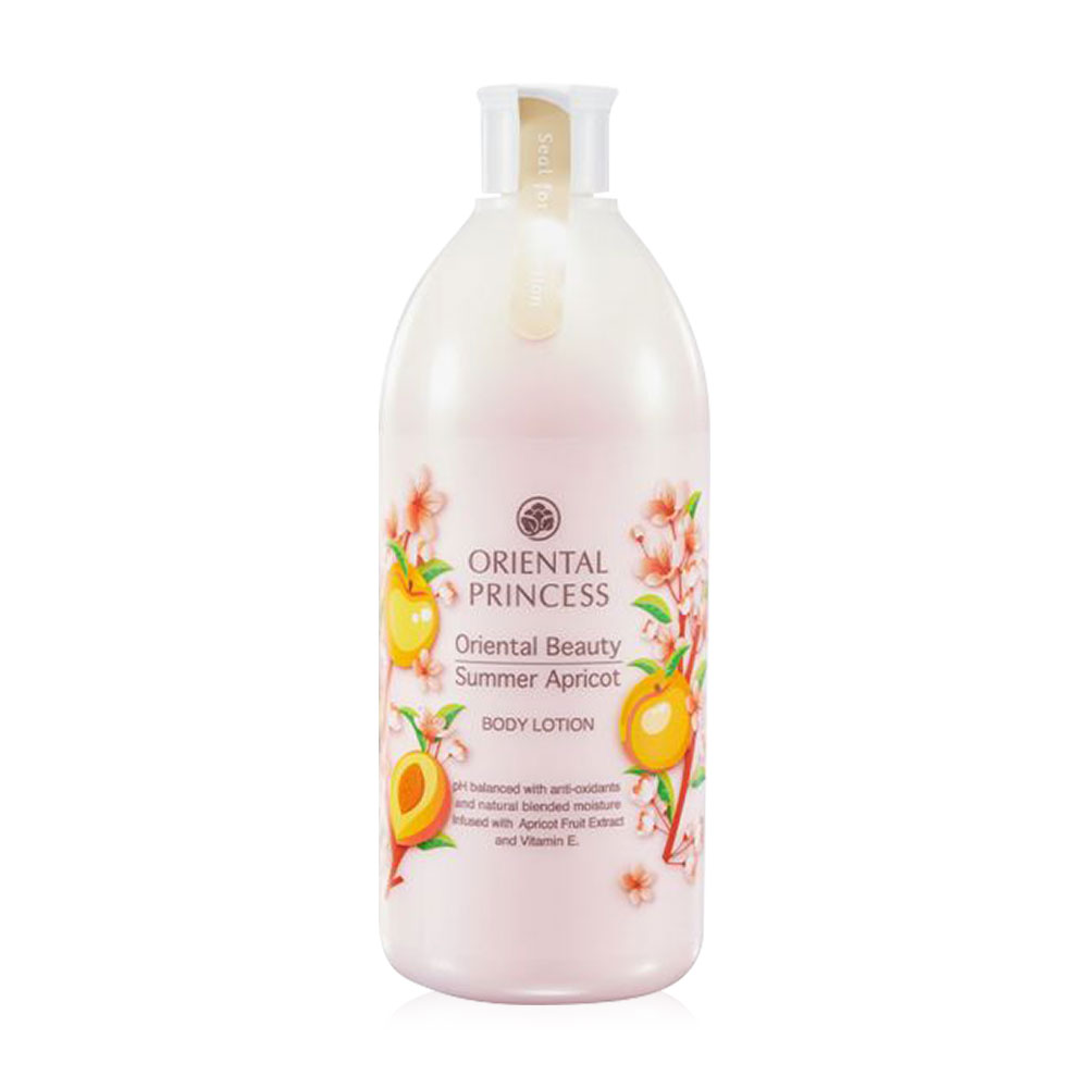 [Free Gift] Oriental Princess Oriental Beauty Summer Apricot Body Lotion 400ml