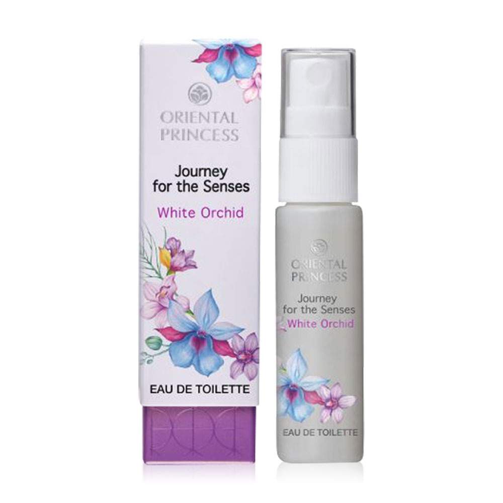 [Free Gift] Oriental Princess Journey For The Sense White Orchid EDT 9ml