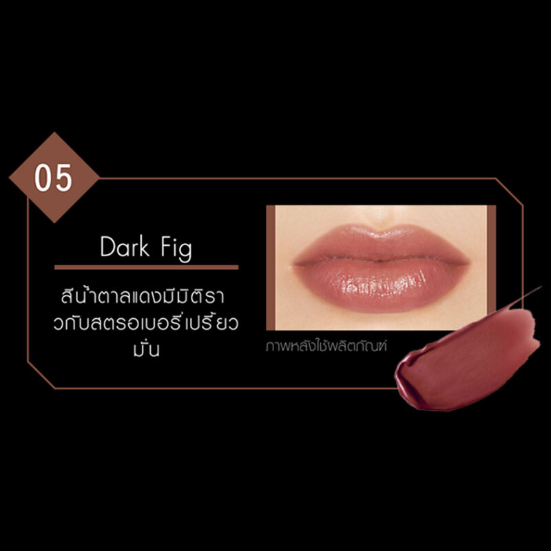 KATE Lip Monster 3g #05 Dark Fig