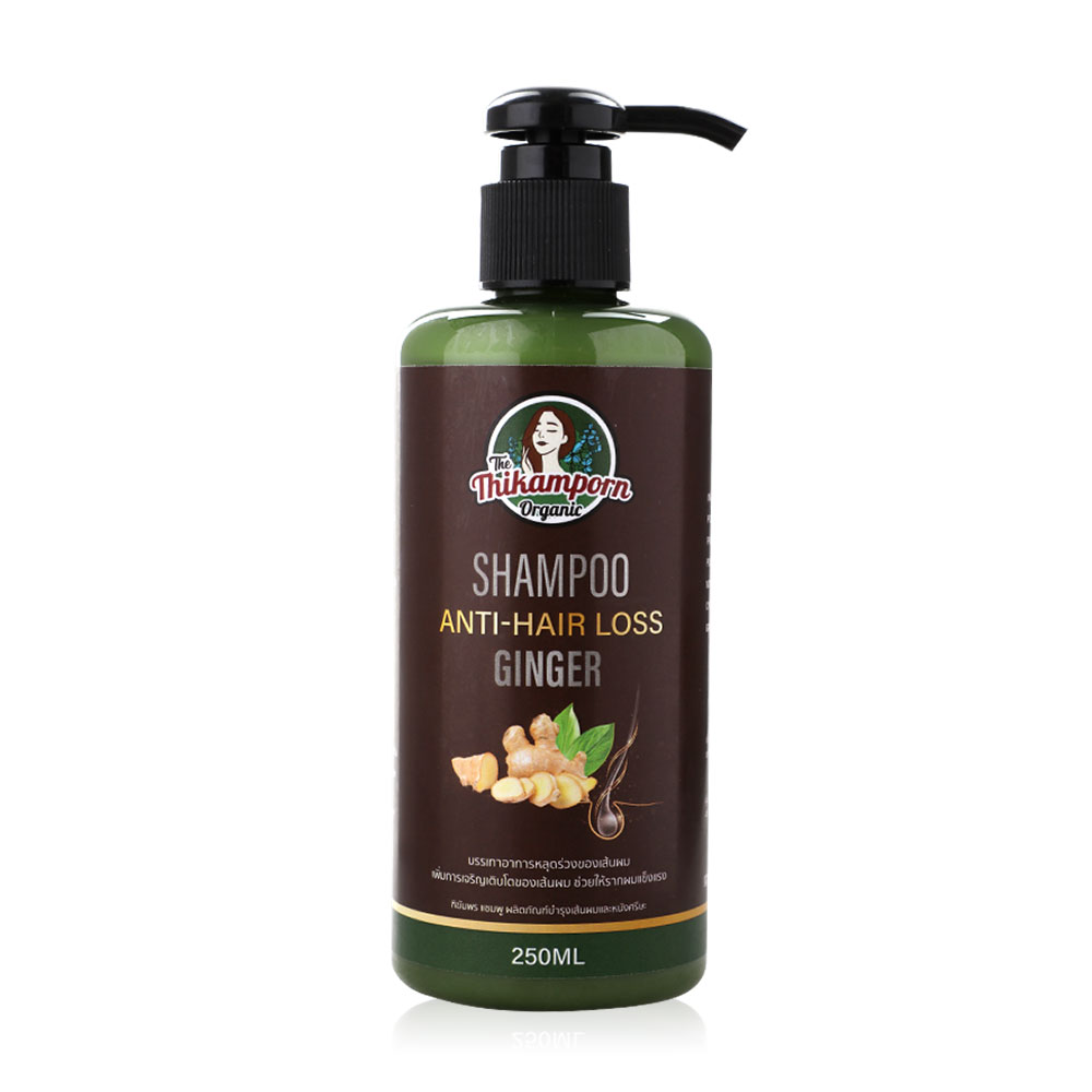 Thikamporn Organic Ginger Shampoo 250ml