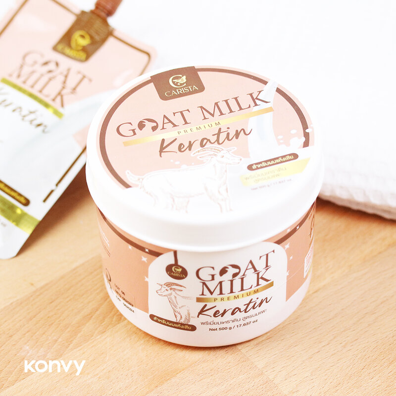 Carista Goat Milk Keratin 500g