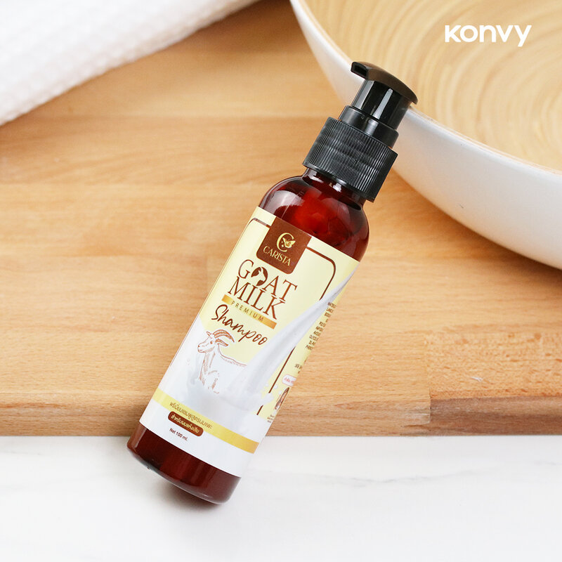 Carista Goat Milk Shampoo 100ml