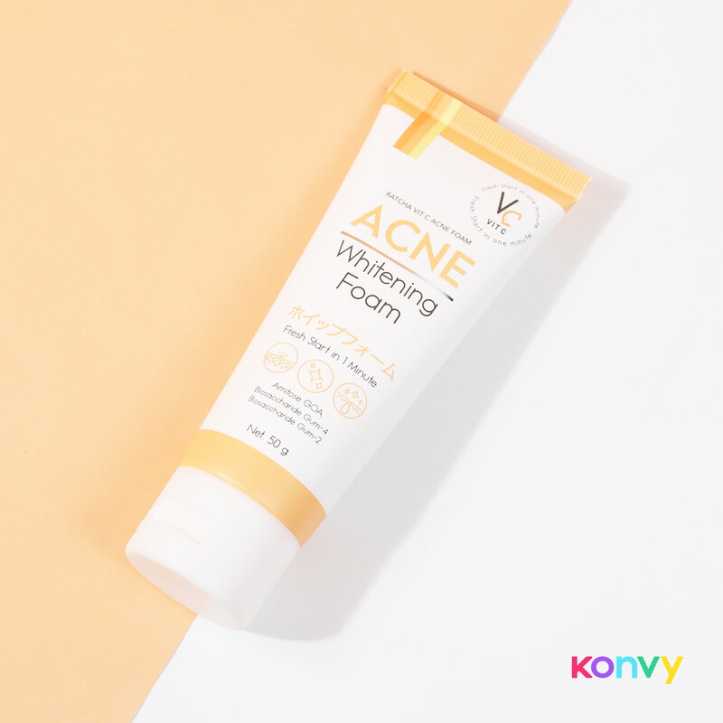 VITC Ratcha Vit C Acne Foam 50g
