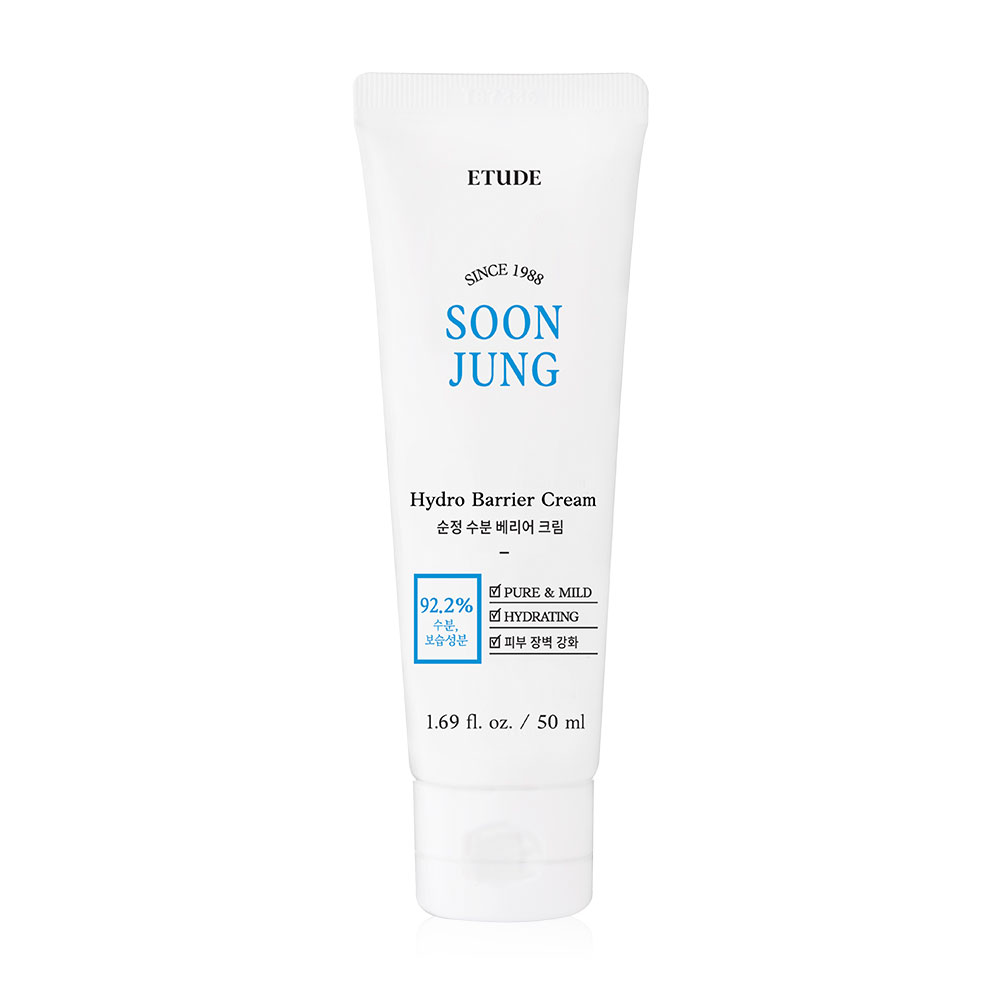 Etude Soon Jung Hydro Barrier Cream 50ml ( สินค้าหมดอายุ : 2026.02.08 ) 