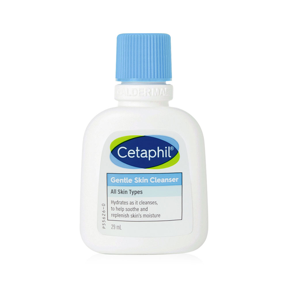 [Free Gift] Cetaphil Gentle Skin Cleanser For All Skin Types 29ml
