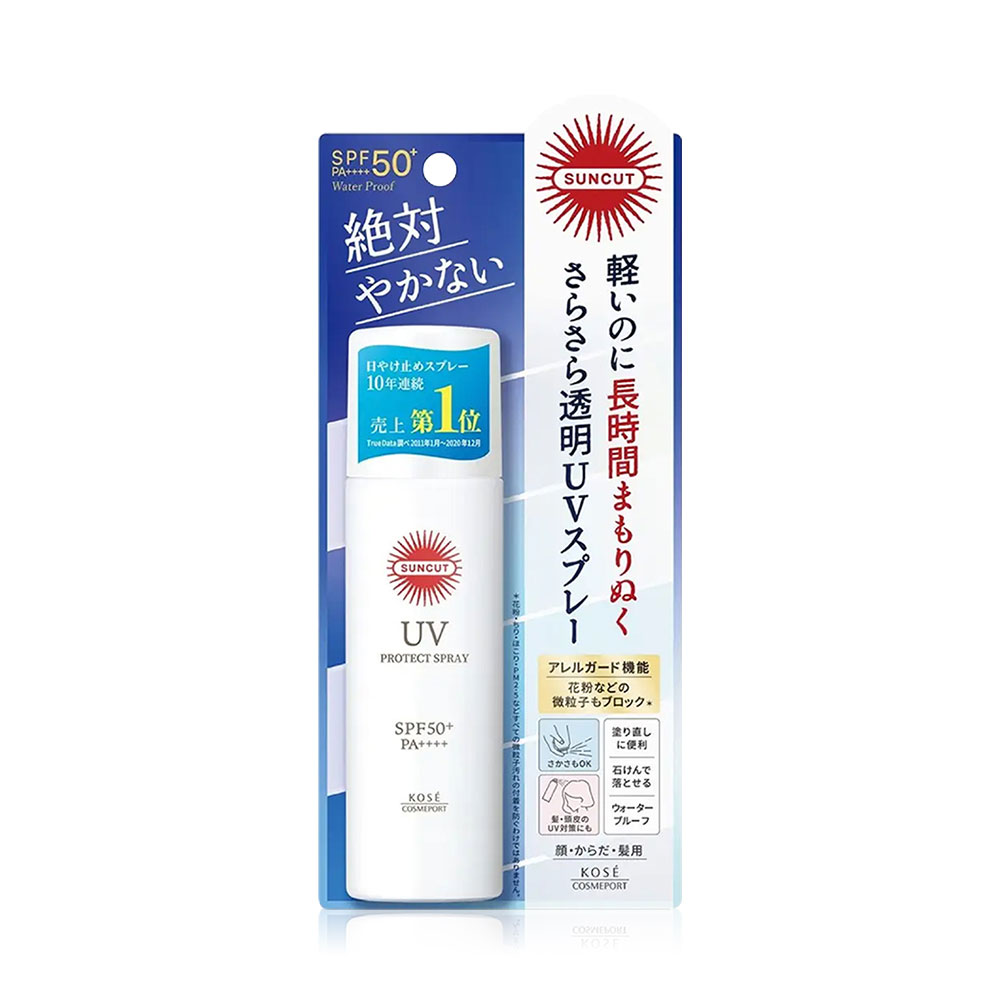 Suncut Uv Protect Spray Water Proof SPF50+ PA++++ 60g