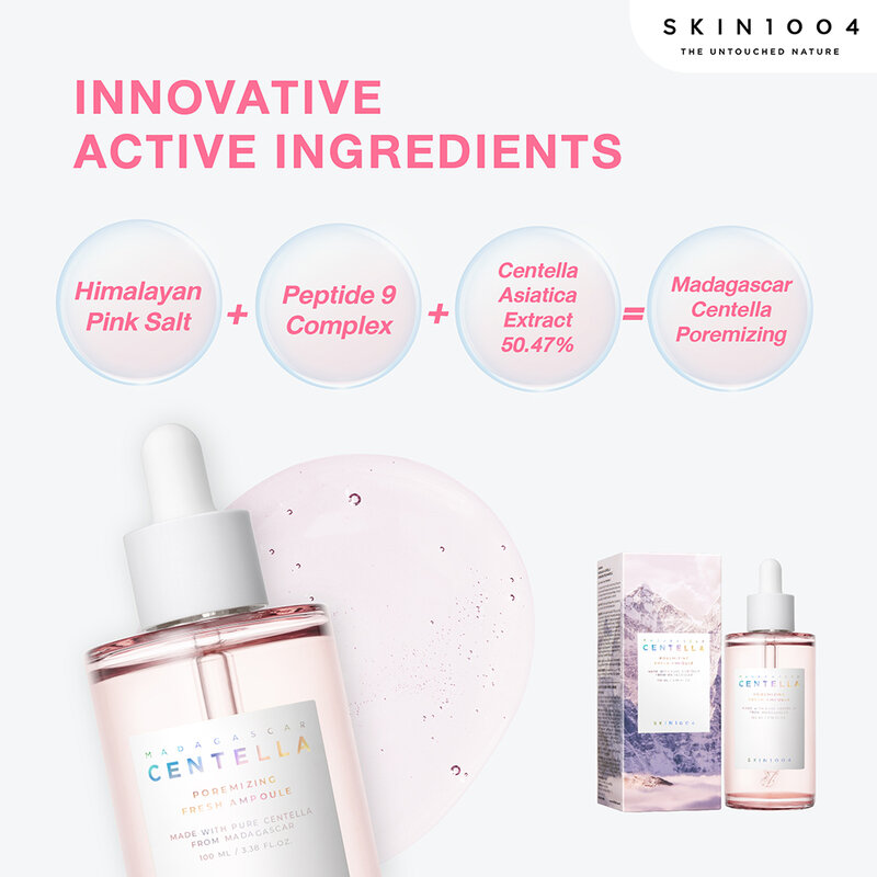SKIN1004 Madagascar Centella Poreminizing Fresh Ampoule 100ml